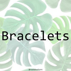 Women's Jewelry - Bracelets